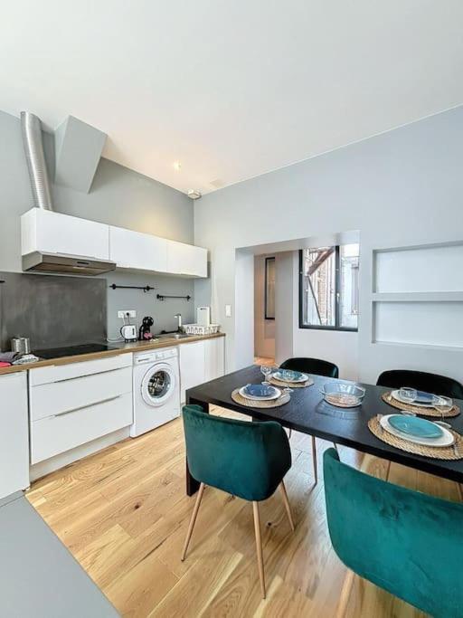 L'Escale - Elegant T2 Au Coeur De Toulouse Apartman Kültér fotó